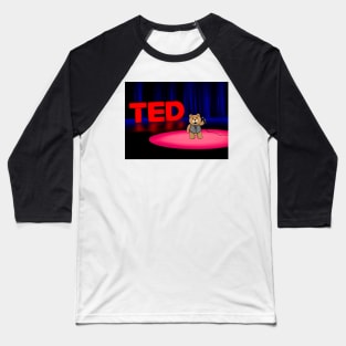 TED Talk Baseball T-Shirt